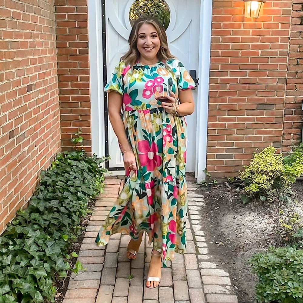 Floral Maxi Dress